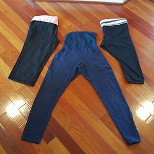 3 Motherhood Maternity Yoga Pants